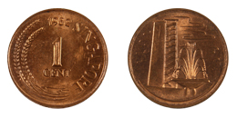 Circulation Currency Coins