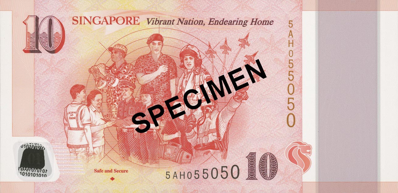 Details about   SINGAPORE IN ORIGINAL BOX  SG50 Commemorative Notes $10 x 5 &  $50 x 1  2015 