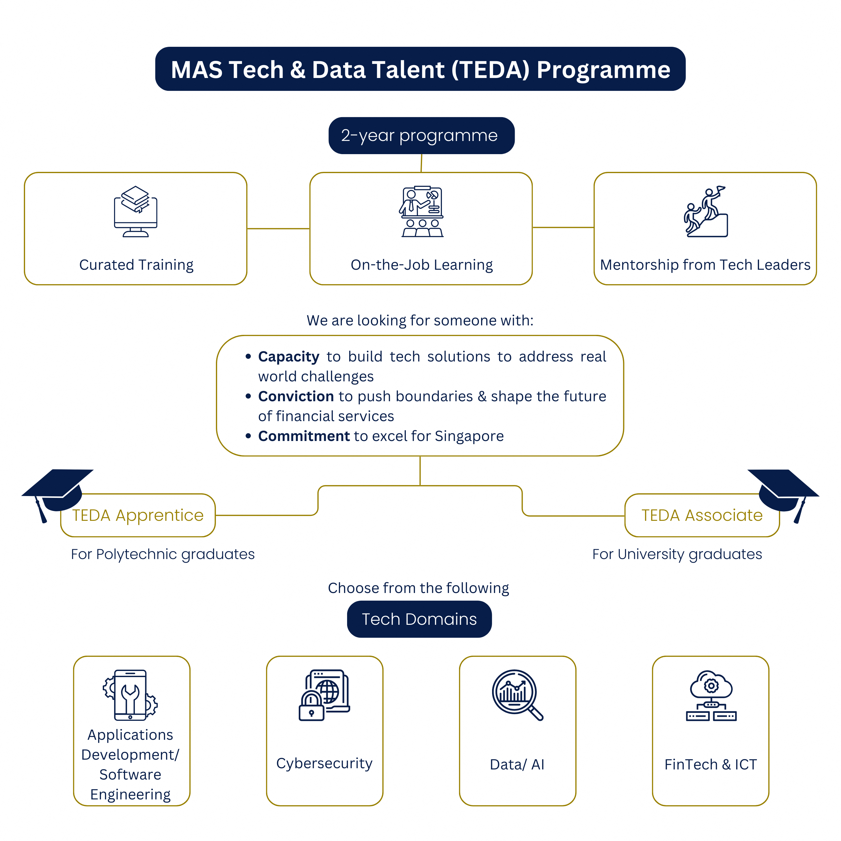MAS Tech and Data Talent (TEDA) Programme