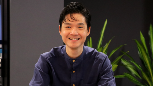 Kenneth MAS Graduate Officer