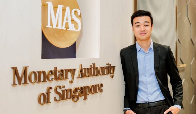 MAS Scholar Ang Wei Han
