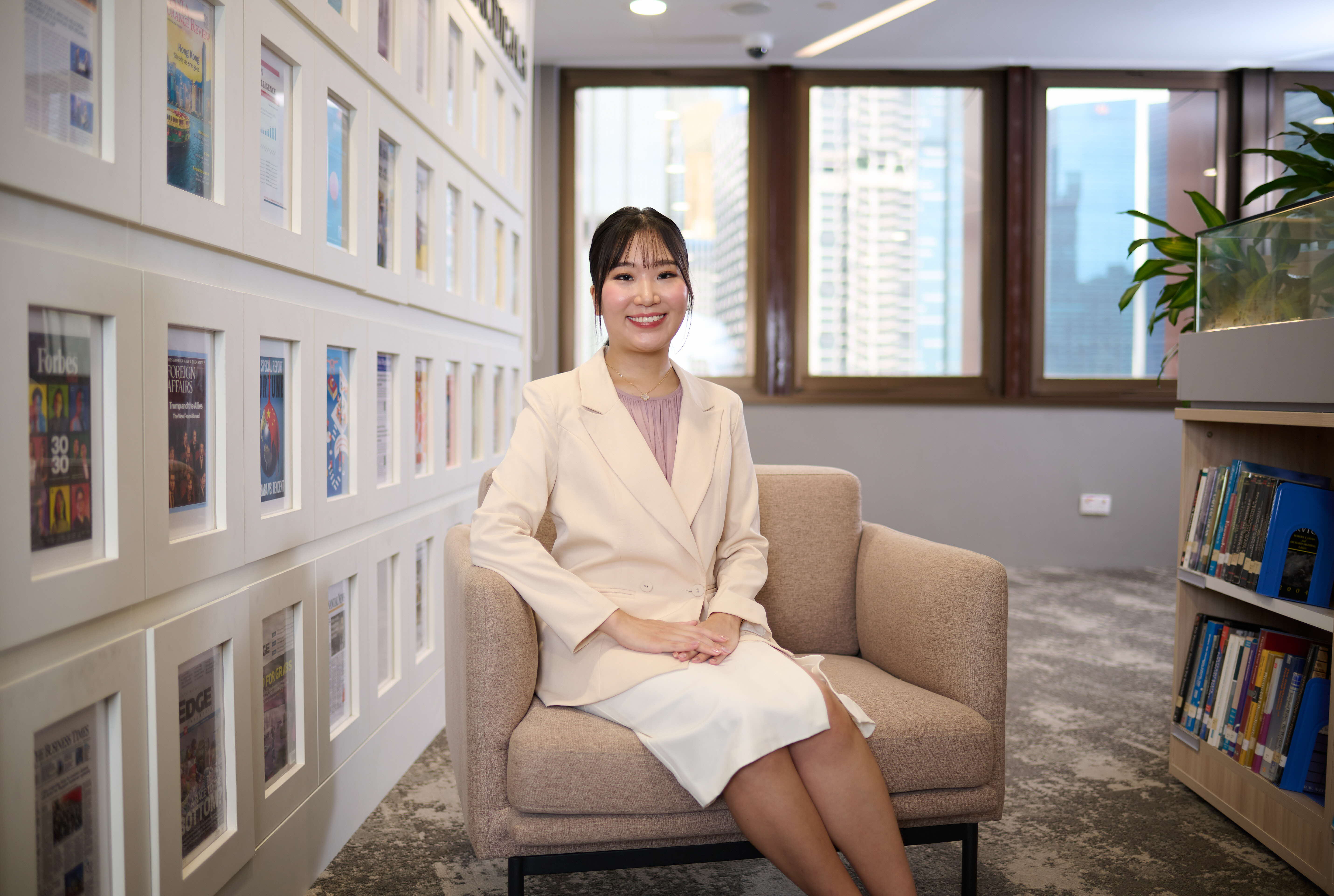 Photo of MAS Officer Melissa Lin