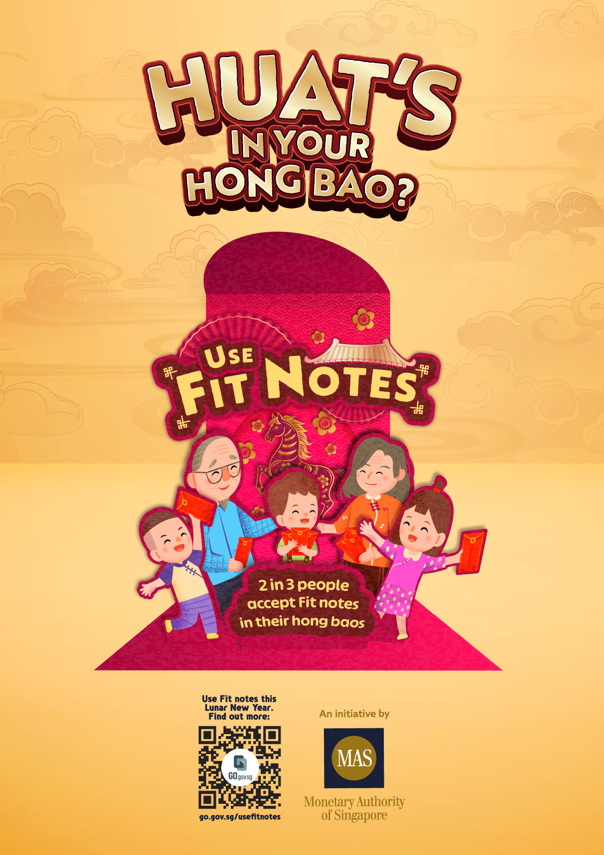 Choose Fit Notes or E-Hong Baos for a Greener Lunar New Year