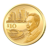 LKY 100 Reverse Side