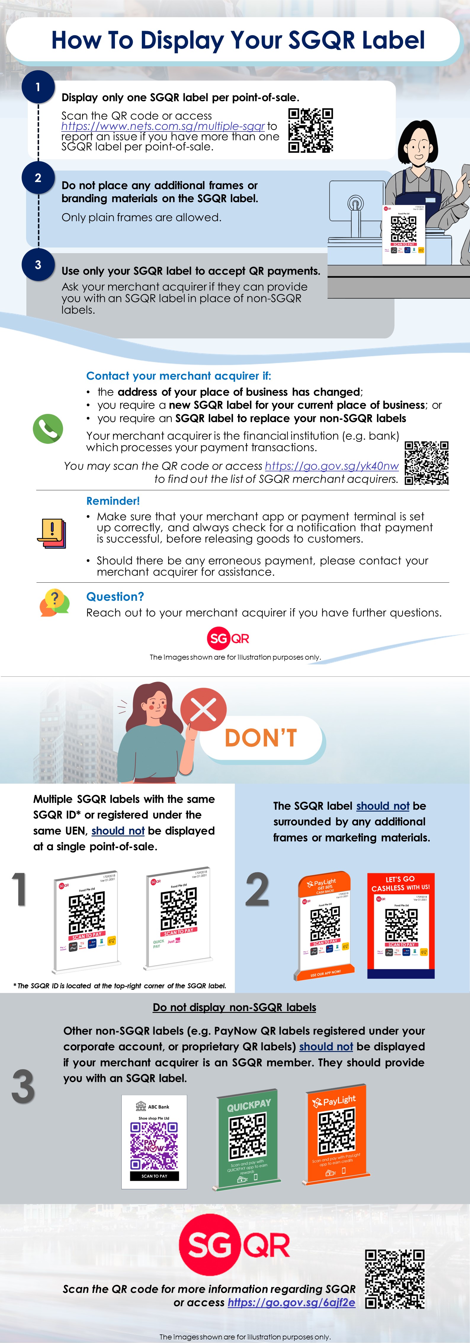 SGQR Merchant Flyer