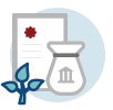 green finance policies icon