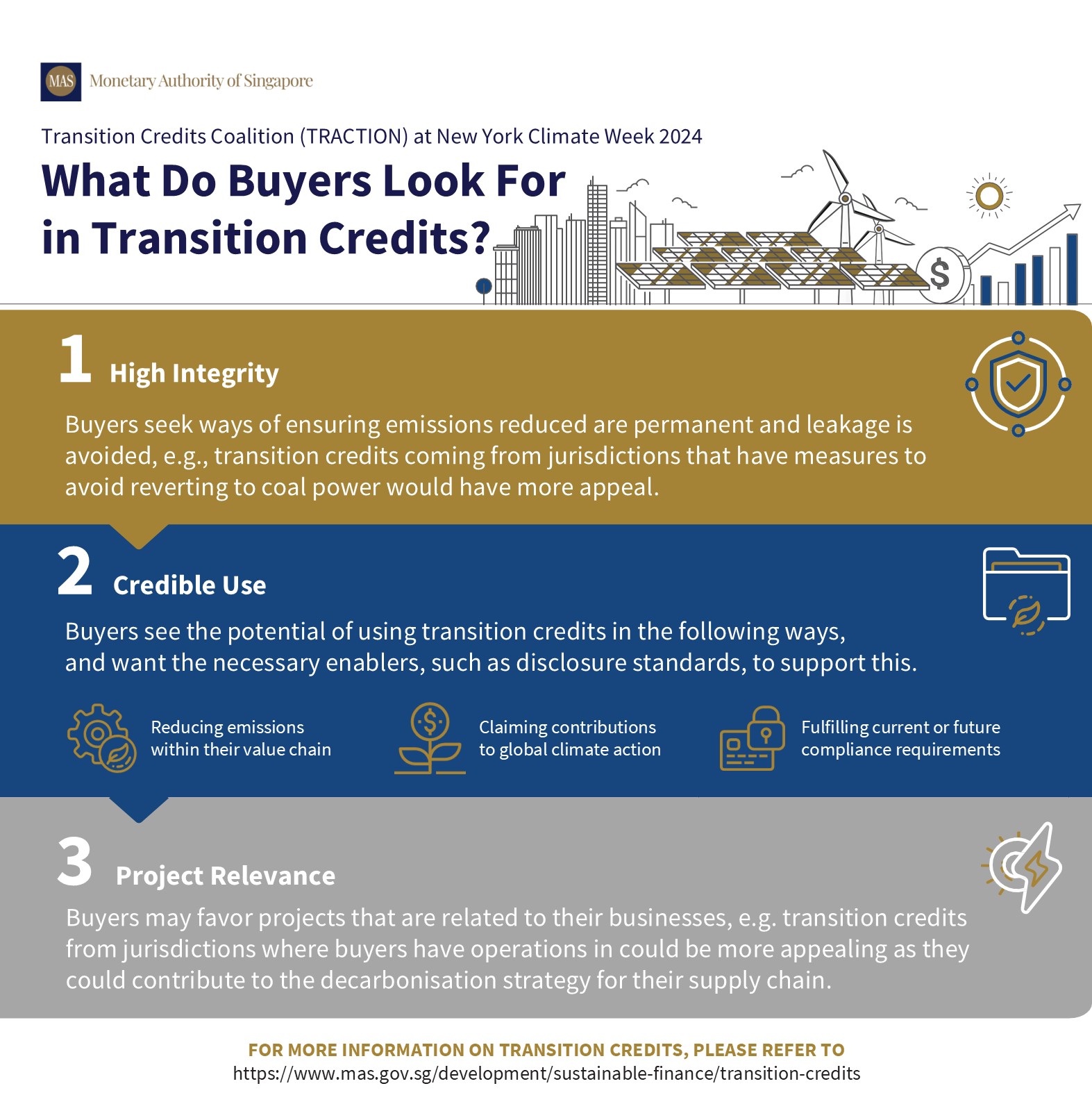 What Buyers Look For In Transition Credits