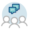 Group Discussion Icon