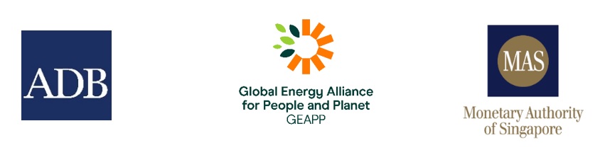 ADB, GEAPP and MAS logos