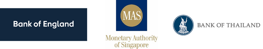 BOE MAS BOT logos