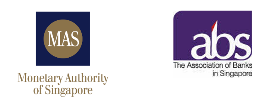 Logos of MAS and ABS