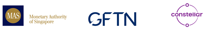 Logos of MAS, GFTN and Constellar