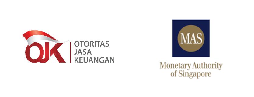 OJK and MAS logos