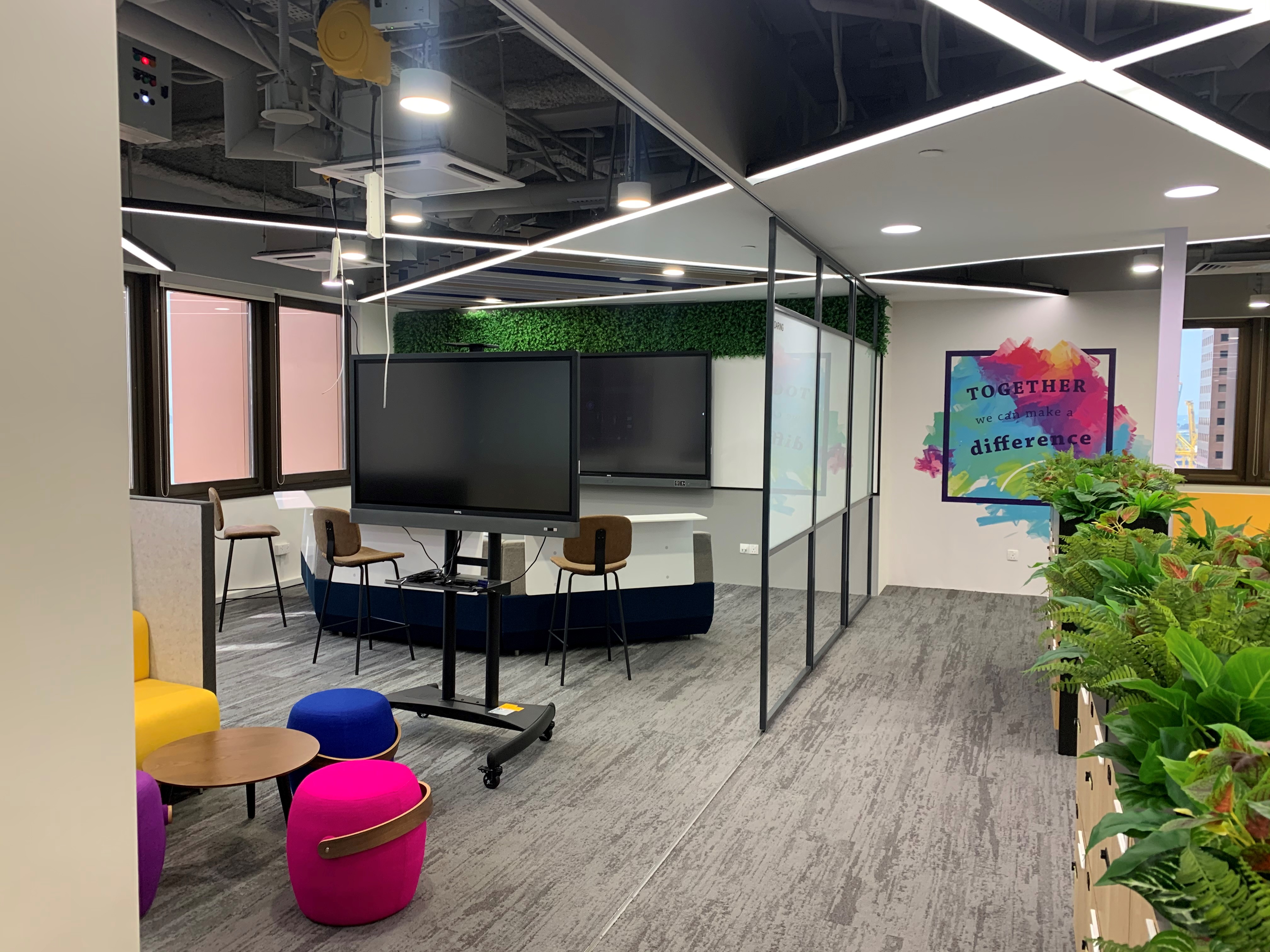 MAS Collaboration Space