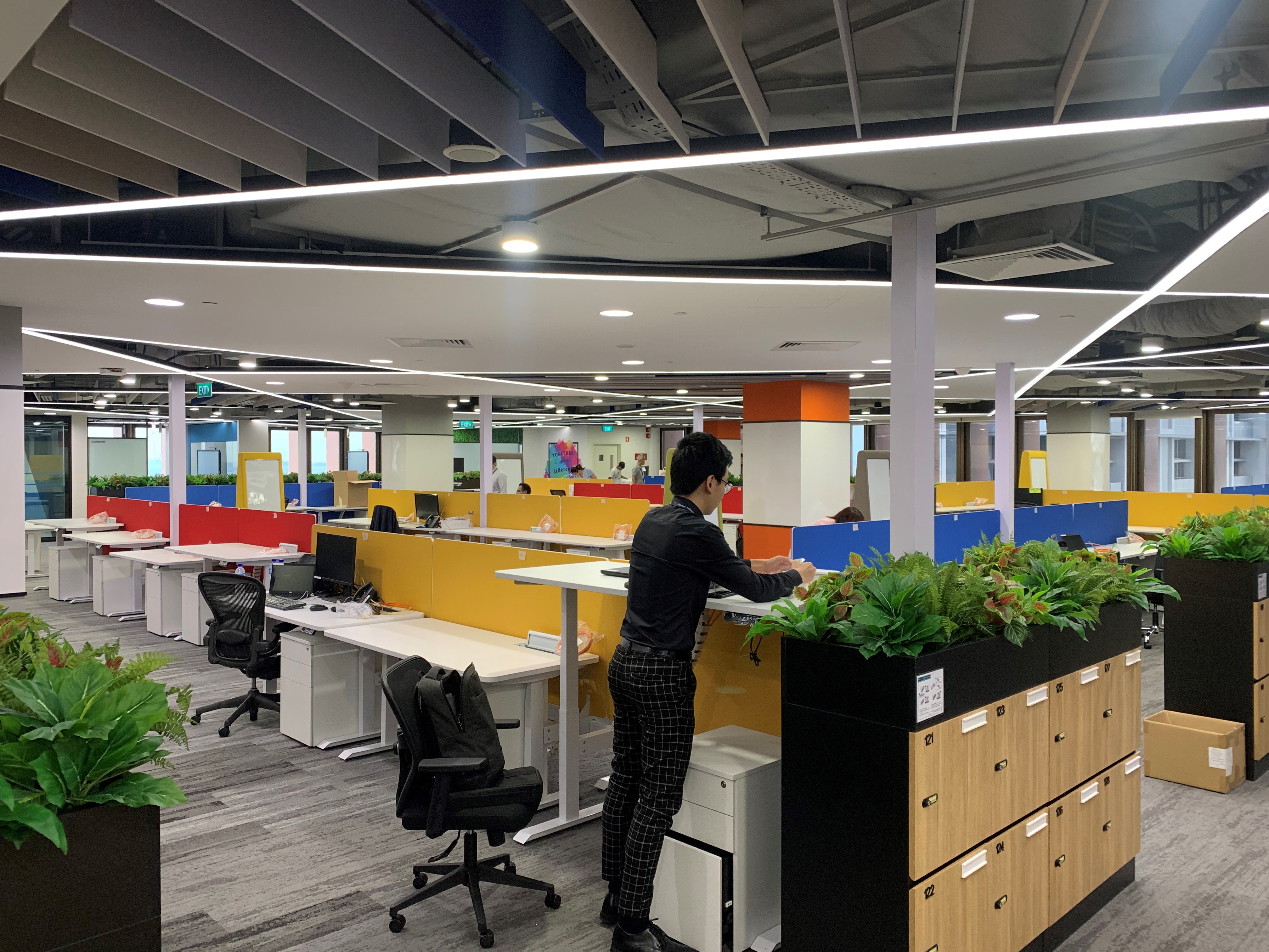 MAS Office Space