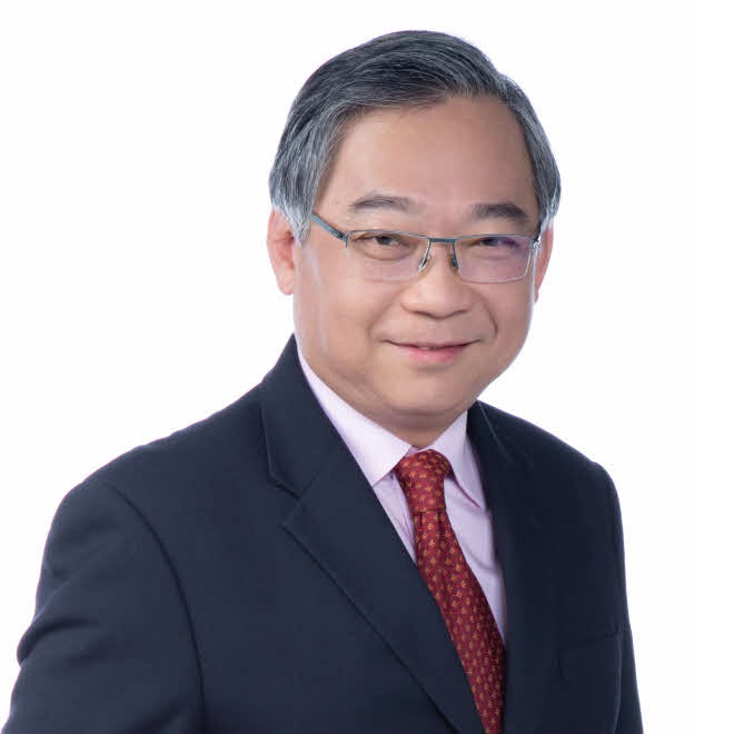 Photo of Chairman Gan Kim Yong 