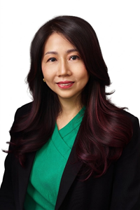 Photo of MAS CSO, Ms Abigail Ng