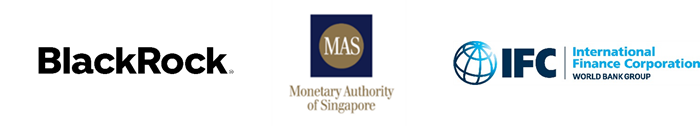 BlackRock MAS IFC logos