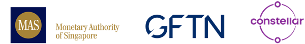 MAS, GFTN and Constellar logos