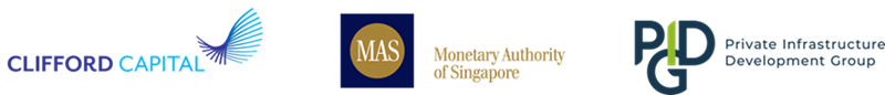 Clifford Capital MAS PIDG logos
