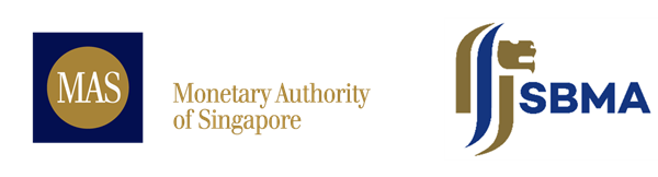 MAS SBMA logos