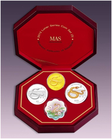 Snake 3-in-1 Coin Set