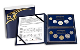 Second and Third Series Uncirculated Coin Set