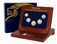 Third Series Silver Proof Coin Set