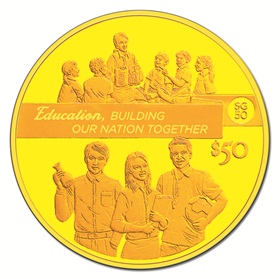 SG50 $50 Gold Proof Coin