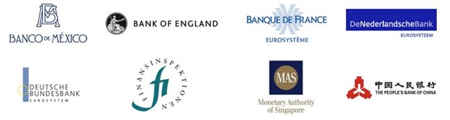Founding Members of the Central Banks Logo
