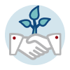 handshake plant